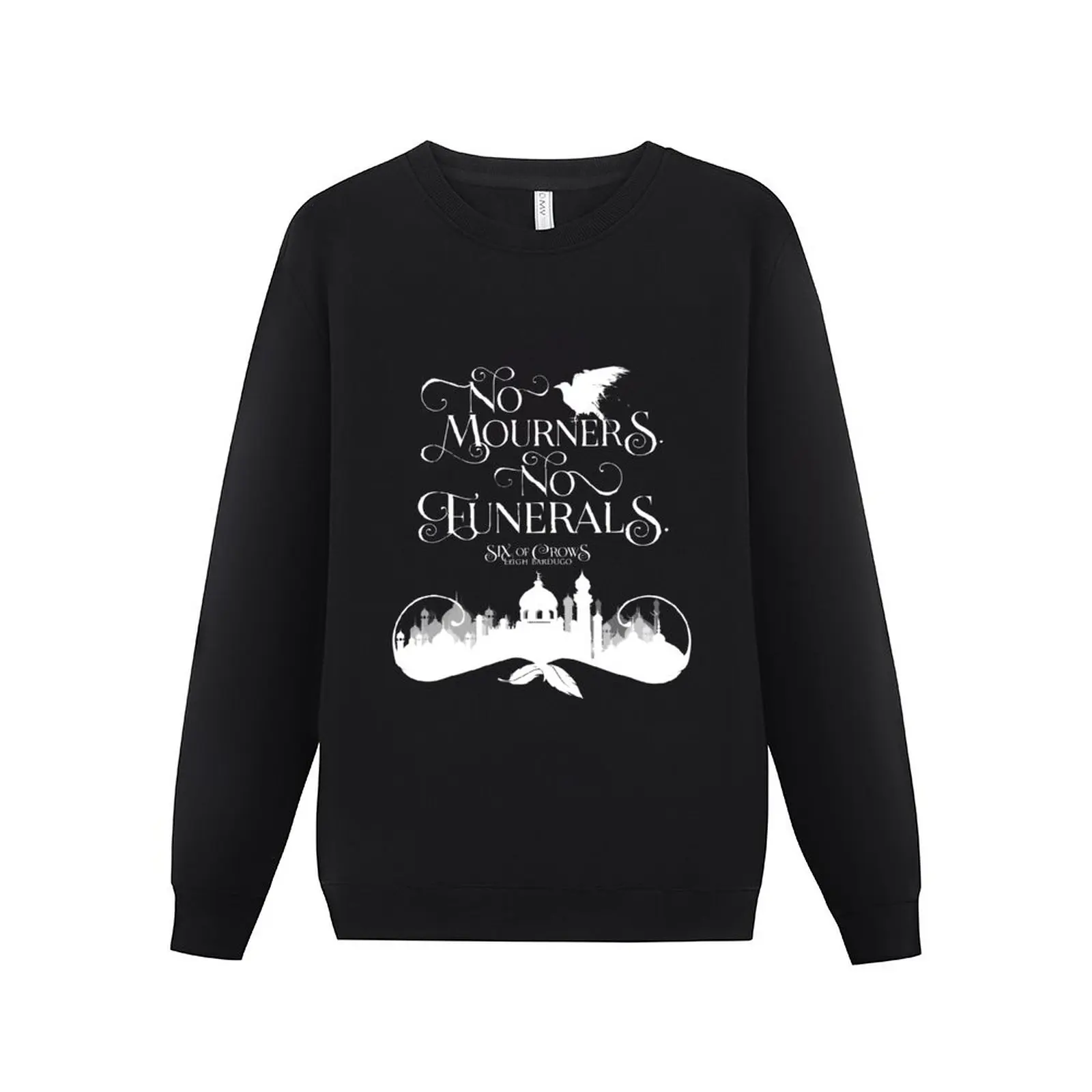 

New Six of Crows, No Mourners No Funerals, Kaz Brekker Sweatshirt mens clothing men's winter sweater tracksuit sweatshirt