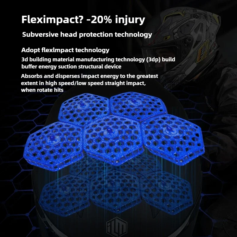 DOT  ILM  ̽  Ǯ   ̵ Cascos Accesorios Para Moto Casco De Moto
