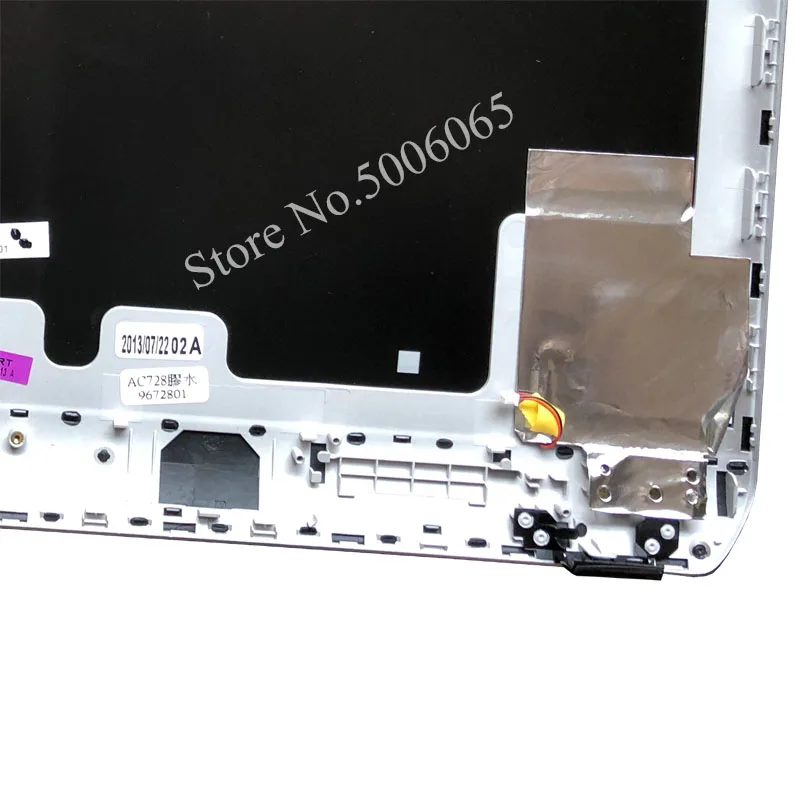 Capa Traseira para hp Envy 90 Cobertura para Modelos Dv7 com Encosto - Imagem 5
