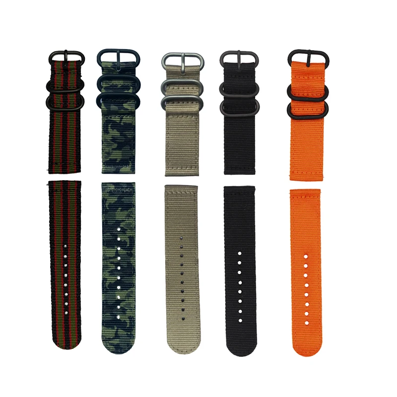 Sunroad-pulseira de Silicone e Nylon para Relógio Modelo t5 t3 g5 - Image 3