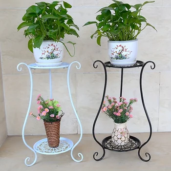 Double-layer Flower Rack 1