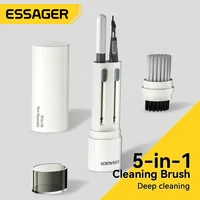 Essager 5 in 1 Cleaning Kit  For Computer Keyboard Cleaner Brush Earphones Cleaning Pen For AirPods Pro 3 iPhone Cleaning Tools 1