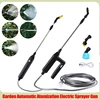 Automatic Electric Watering Sprayer Automatic Watering Spray Gun with 3/5/8M Water Pipe Garden Plant Mister Sprayer Irrigation 1