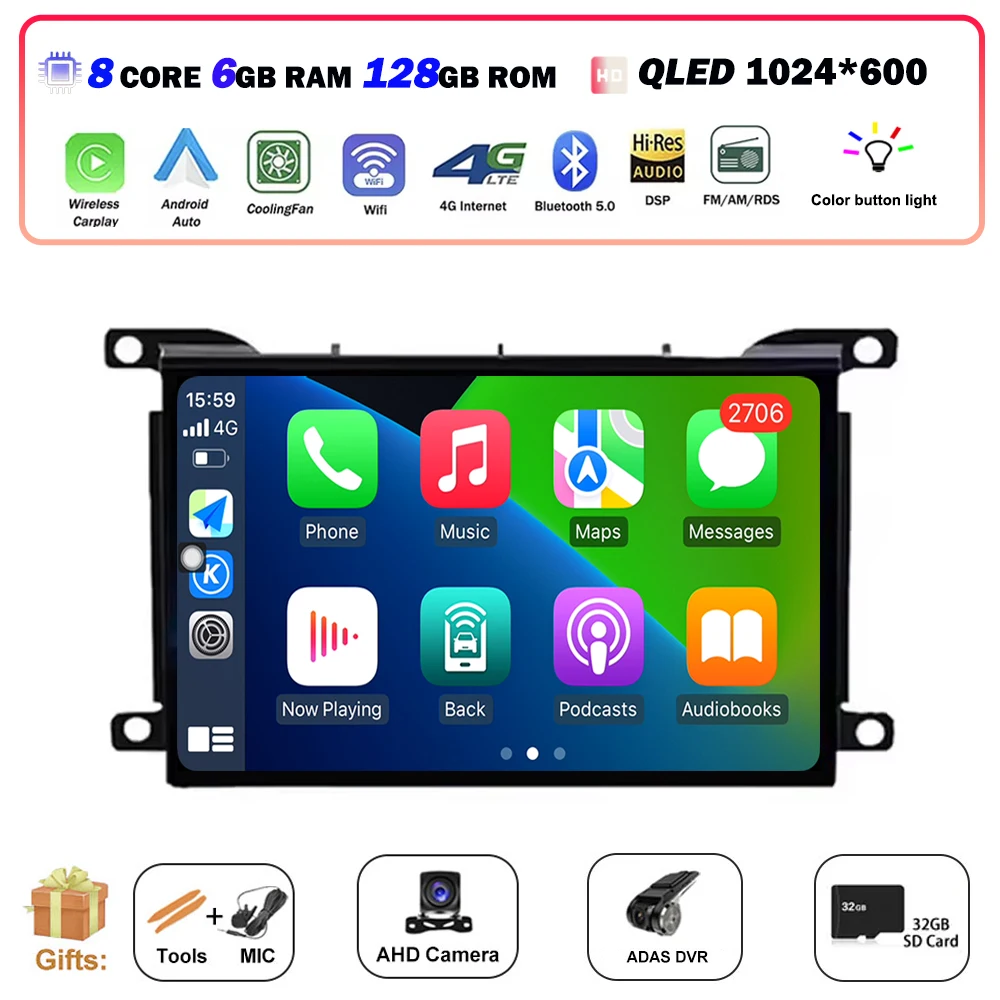C 6G 128G CAM DVR