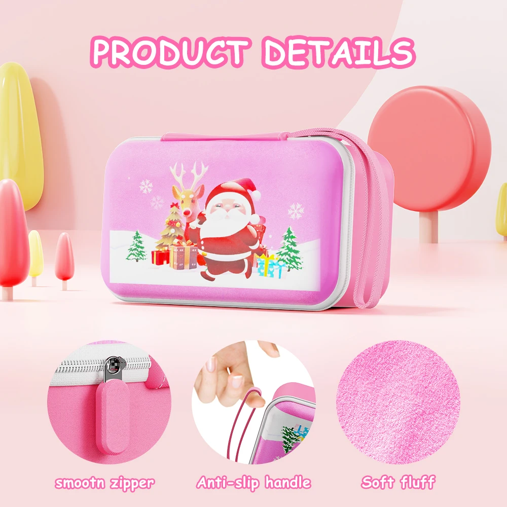 Christmas Gift Idea: Waterproof and Durable Camera Bag for Kids with ESOXOFFORE, Dylanto, Anchioo, Mafiti Instant Print Camera