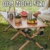 Tables Carbon Steel Foldable Table Portable Folding Tables Outdoor Camping Table Ultralight Desk Hiking Barbecue Supplies