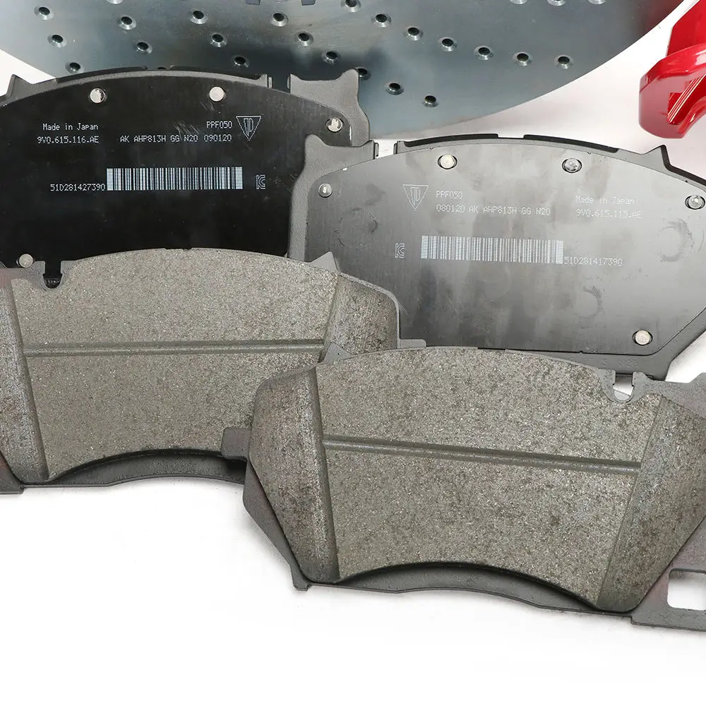 big brake kit 10 pot akebono racing brake systems parts for audi rs3 rs4 rs5 rs6