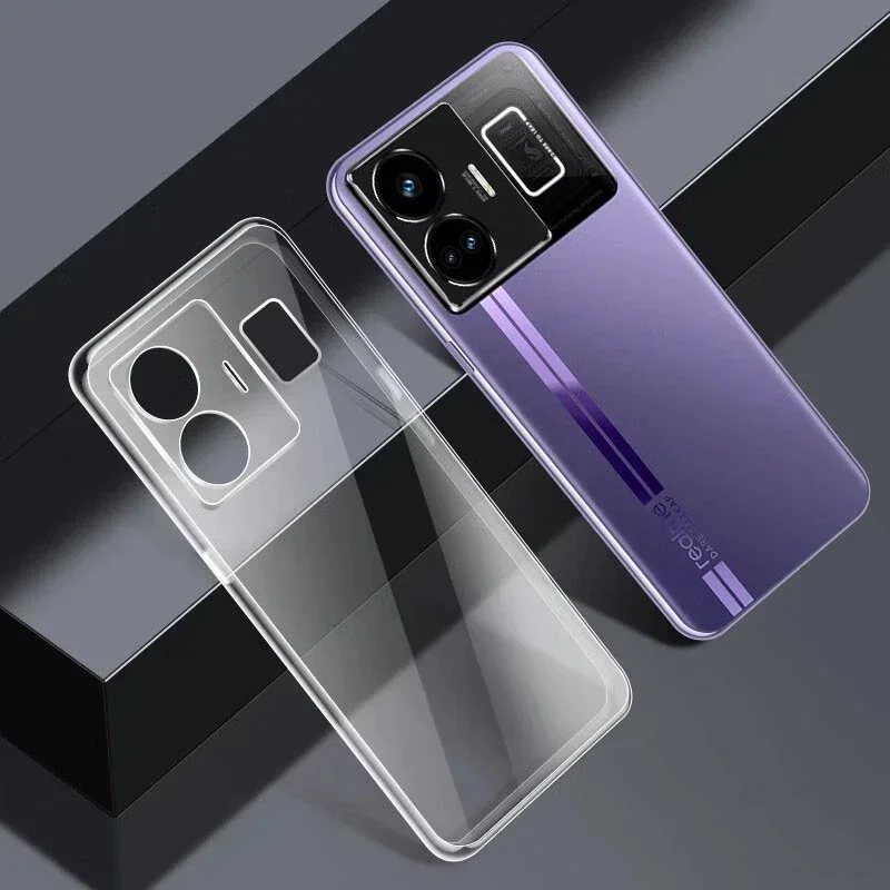 Frameless Slim Matte Hard Back Cover Case - ShockProof Skin