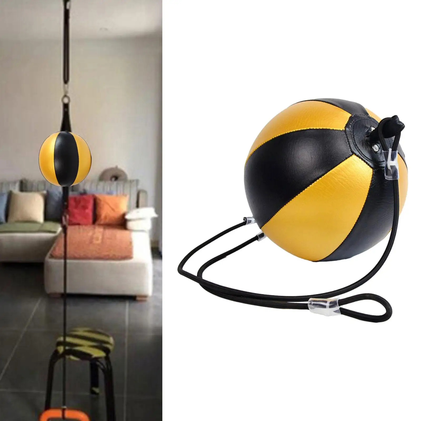 Boxe Speed Ball Bambini Adulti Attrezzature Gear Premium Punching Bag Reaction Target Per Allenamento Esercizio Sparring Fitness Workout