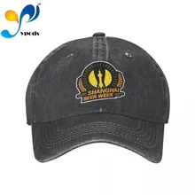 

SHANGHAI BEER WEEK Denim Baseball cap Snapback Hats Autumn Summer Hat for Men Women Caps Casquette hats