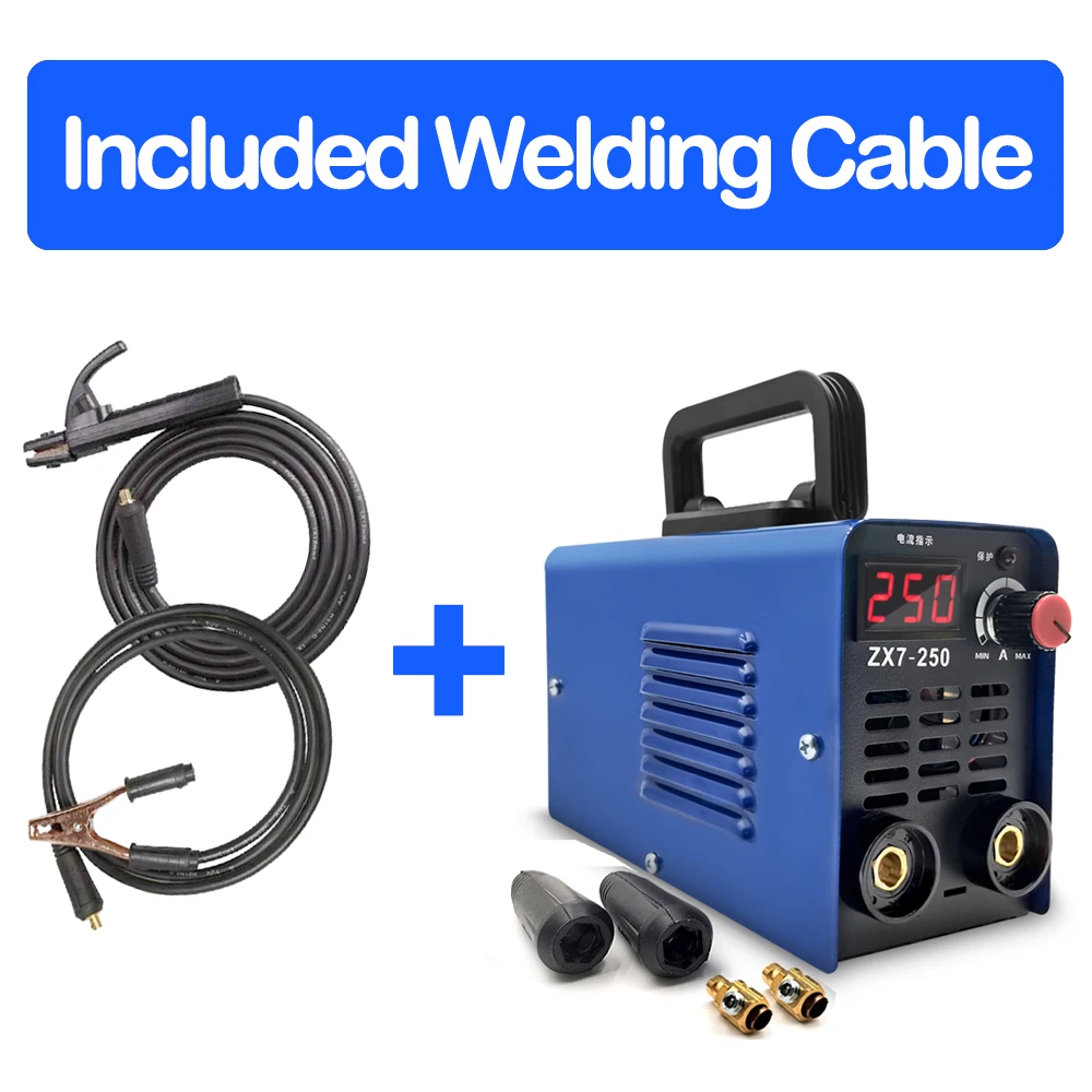Blue With Cable