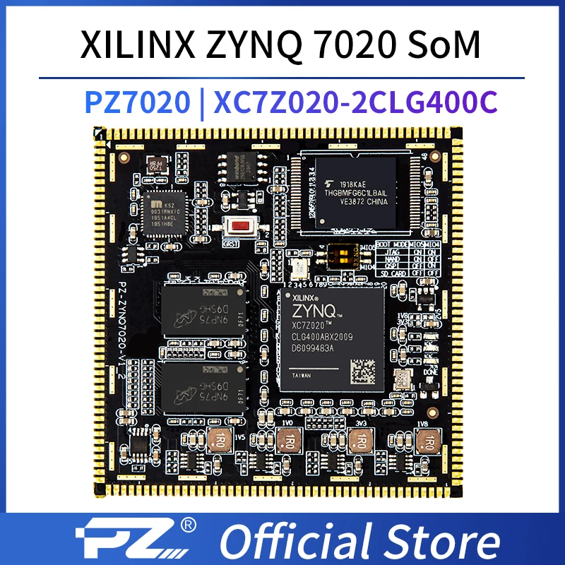 

FPGA core board Puzhi PZ7020-SOM Xilinx SoC ZYNQ 7000 XC7Z020 SOM ARM 7020