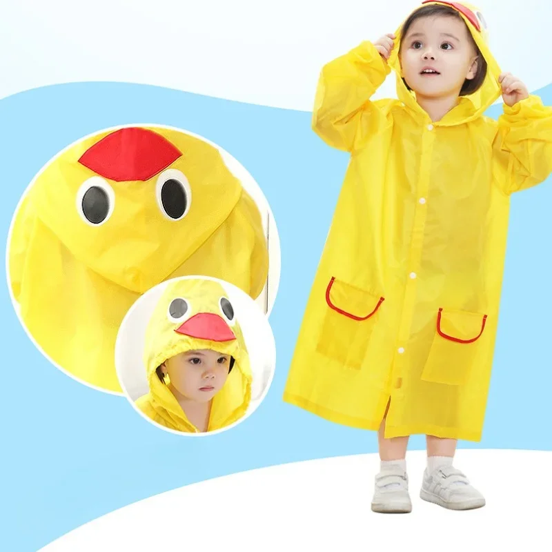 Kids Cartoon Raincoat 2