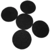 5pcs Odor Eliminating Filter Pads 6.25In 10Mm Thick Activated Carbon For Cat Litter Box Replacement Charcoal Filters Pet