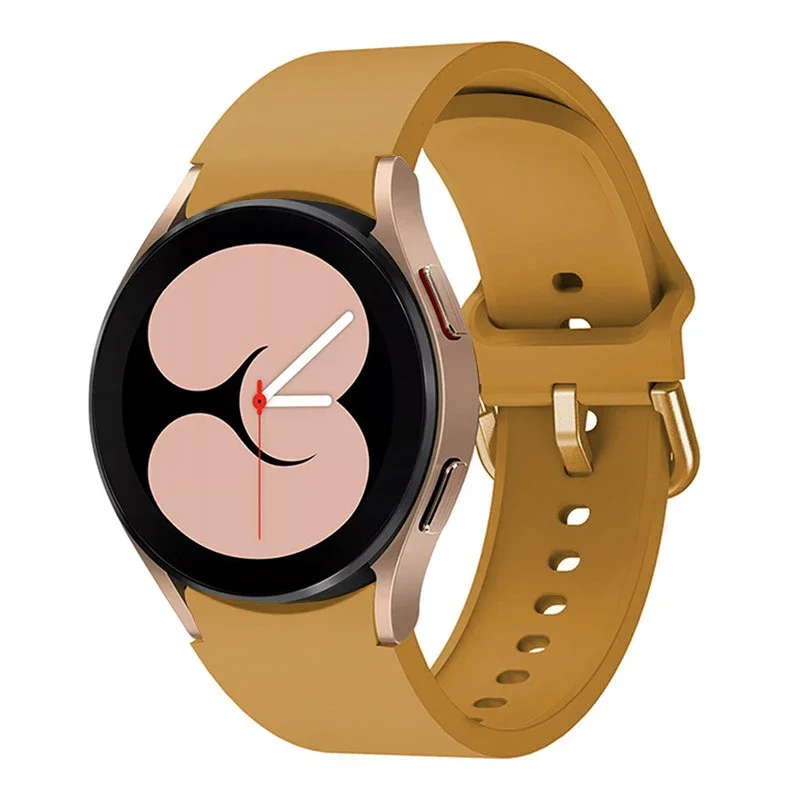 Seamless Silicone Watch Strap Replacement Bracelet