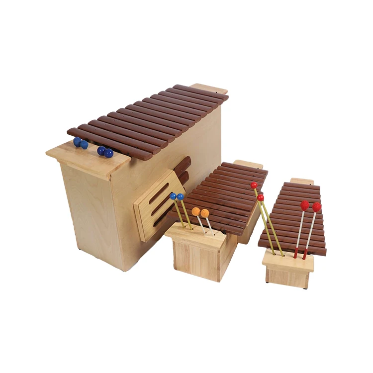 Xylophone Orff Percussion Instrument, Genuine Mahogany Xylophone, Aluminum Plate, Professional Teaching