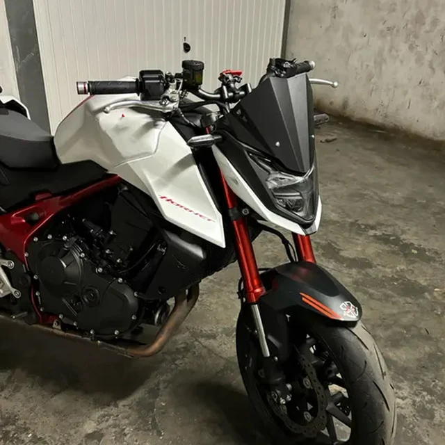 Front Windshield Fairing Wind Screen For Honda CB750 Hornet CB