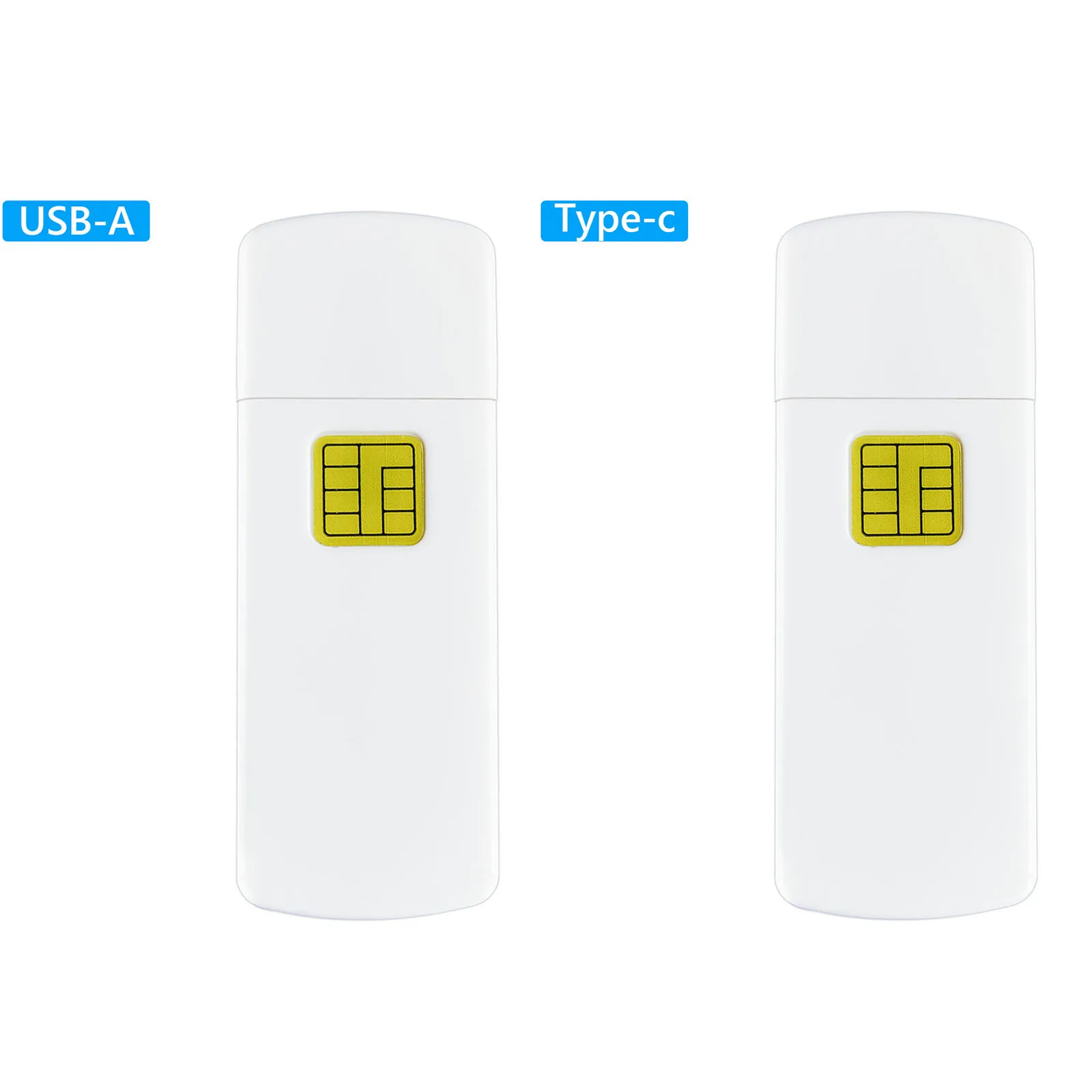 USB SIM 스마트 카드 리더 플러그 앤 플레이 SIM 카드 어댑터 안드로이드 윈도우 맥 OS 맥북 컴퓨터 PC용 경량 컴팩트