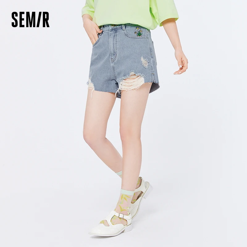 semir-jeans-donna-ricamo-2023-estate-nuovo-stile-fritto-street-shorts-stile-americano-high-street