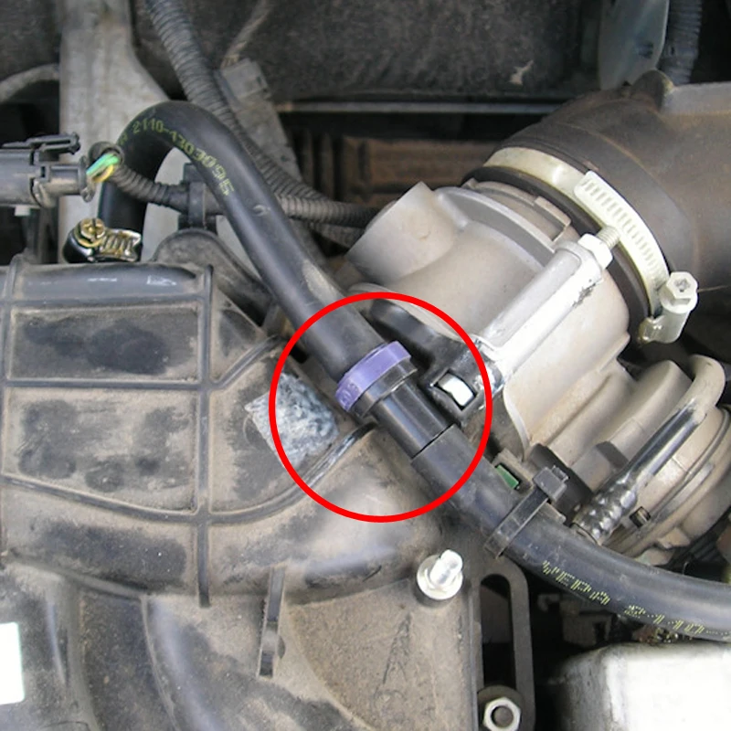 Рисунок 3 - Новый положительный клапан вентиляции