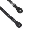 Spur Straps Spur Belt 2Pcs Man Woman with Metal Buckle PU Leather Adjustable for 5