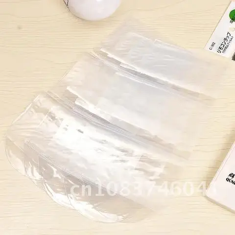 

5 Packs 25Pcs Heat Shrink Film Clear Video TV Air Condition Remote Control Protector Cover Home Waterproof Protective Case New