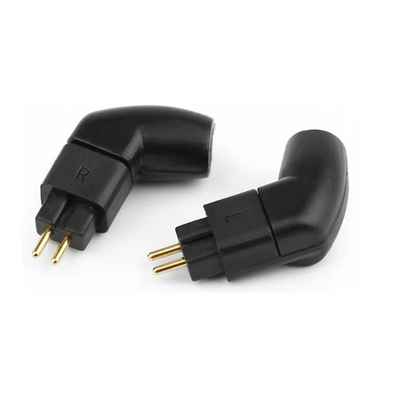 2 Pin Jacks Plug 0.78mm Connector Earphone Pin Jack Soldering For UE11