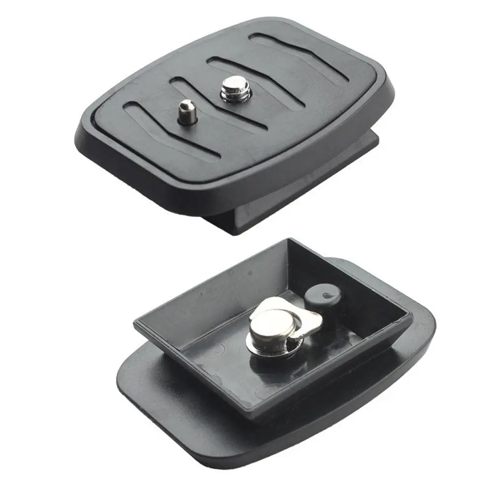 Quick Release Tripod Plate with 1/4 Screw Adapter
