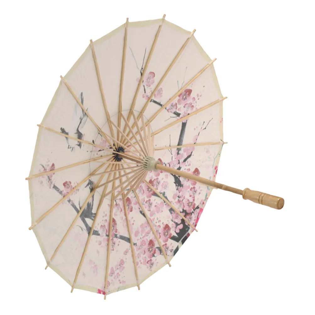 

Chinese Style Umbrella Photography Umbrella Decorative Oil Paper Umbrella Bamboo Dance Craft Decorative Flower Umbrella