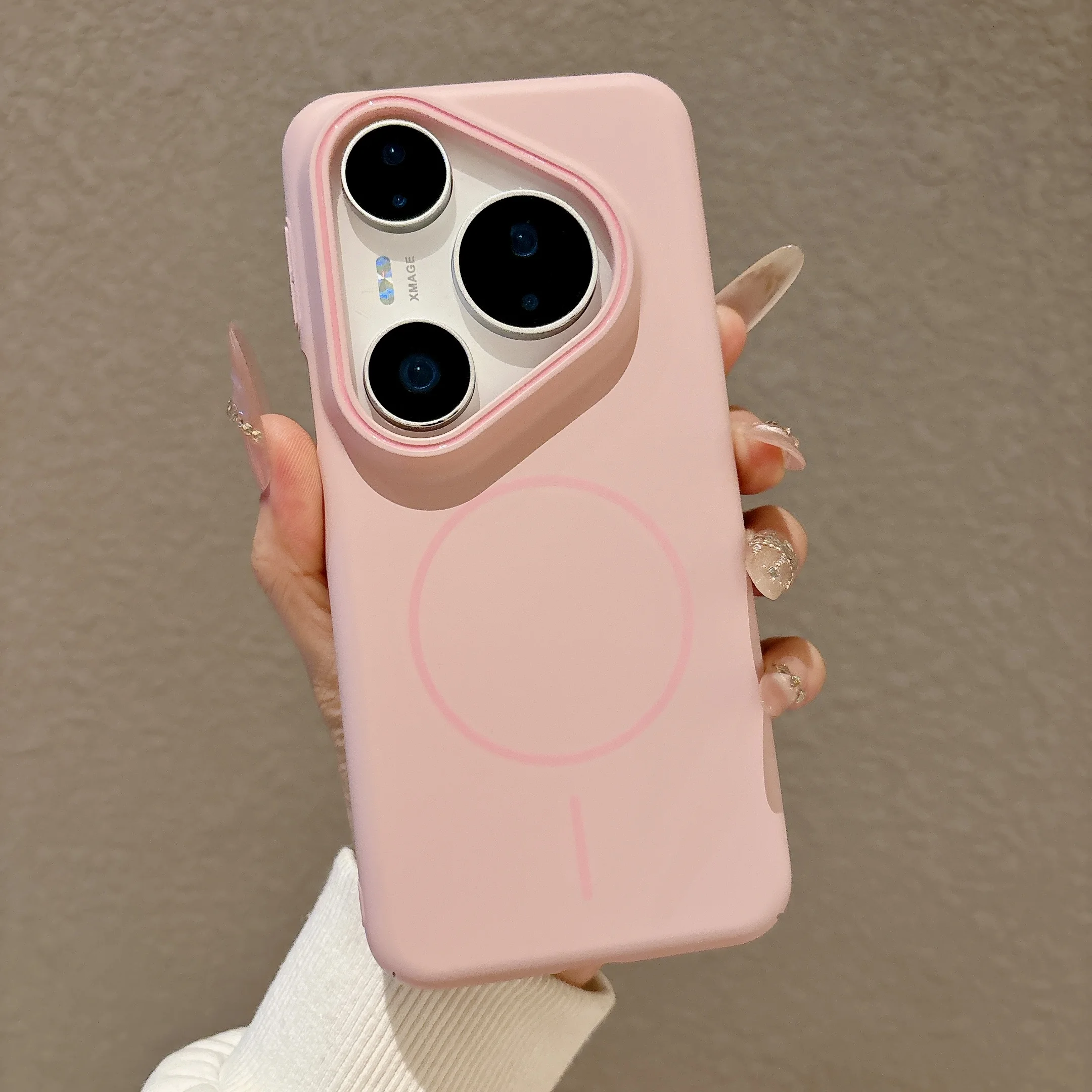 Magsafe Candy Color Matte Magnetic Phone Case