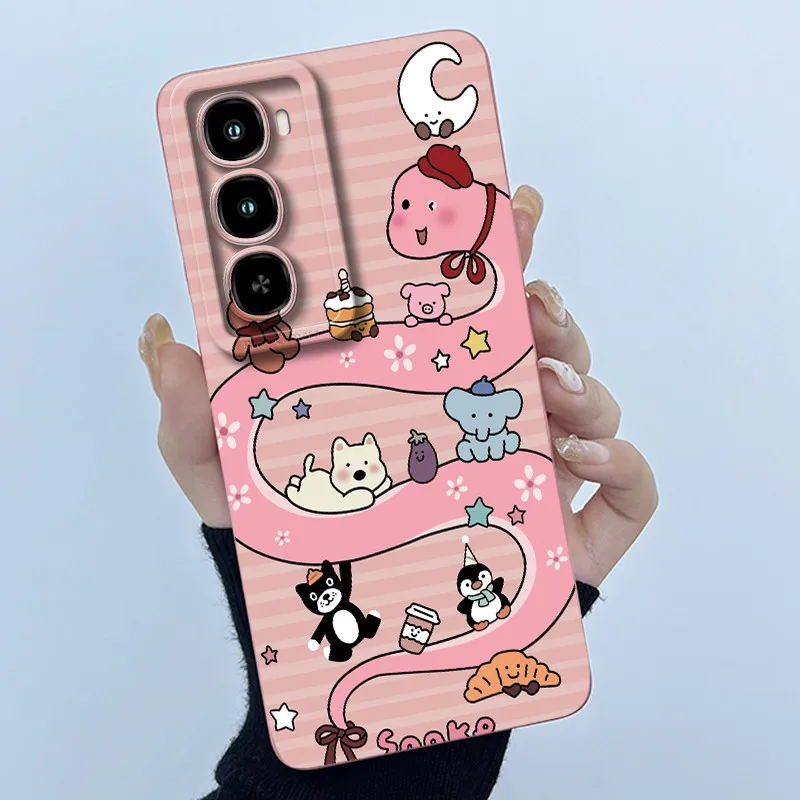 Fashionable Oil Painting Floral Soft Liquid Silicone Phone Case Shell and Back Cover