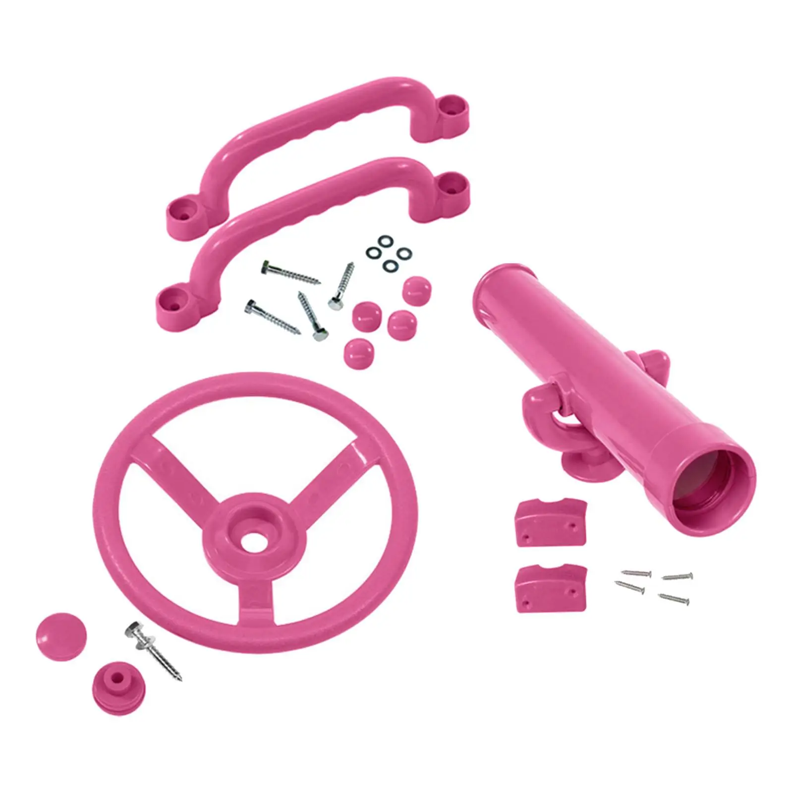 Playground Equipment Outdoor Playset Pirate Telescope Steering Wheel Handle Bars for Climbing Frame Playhouse Treehouse Parts 5
