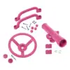 Playground Equipment Outdoor Playset Pirate Telescope Steering Wheel Handle Bars for Climbing Frame Playhouse Treehouse Parts 5