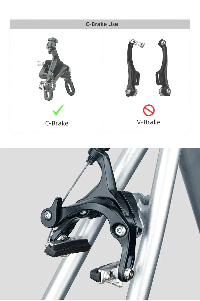 Kit Riparazione Gomme Bici Melitt Pastiglie Freno Per Bici Da - Main Image