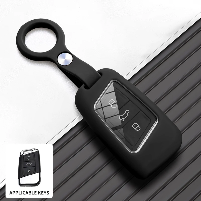 Silky Silicone Key Case - Premium Key Holder Cover