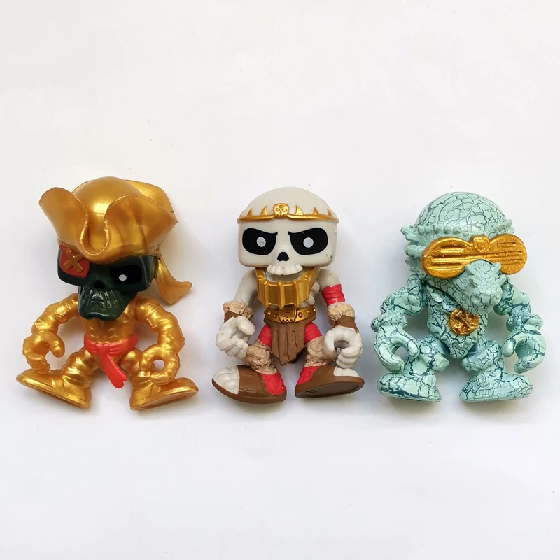 Figura de acción Original Treasure X Alien Monster Gold Ultimate