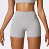 Women Yoga Shorts Fitness Seamless Push Up Trainning Quick Drying Sportwear Shorts Tummy Control Gym Cycling Shorts Female Tight