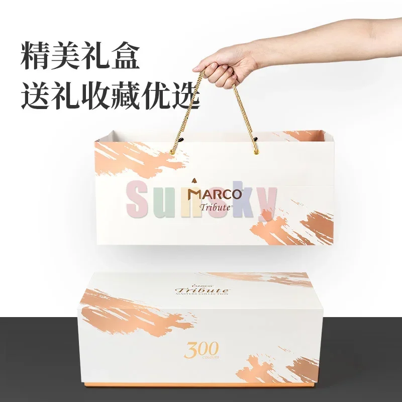 MARCO Tribute 300 色鉛筆　１セット Amazon | Marco 300色 色鉛筆 油性 プロ スケッチ 多色 柔らかい