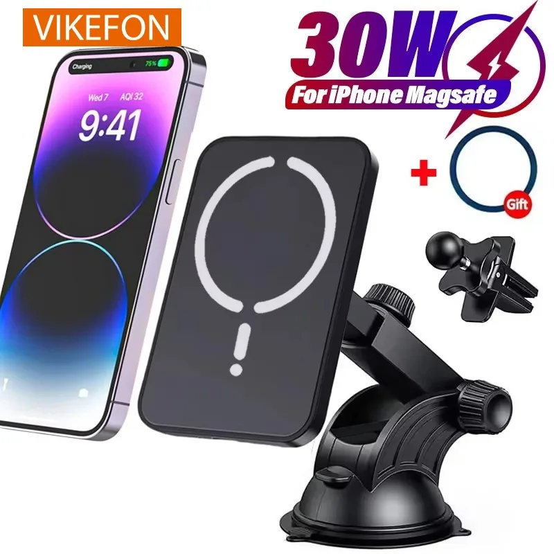 Car Phone Holder and Charger 1