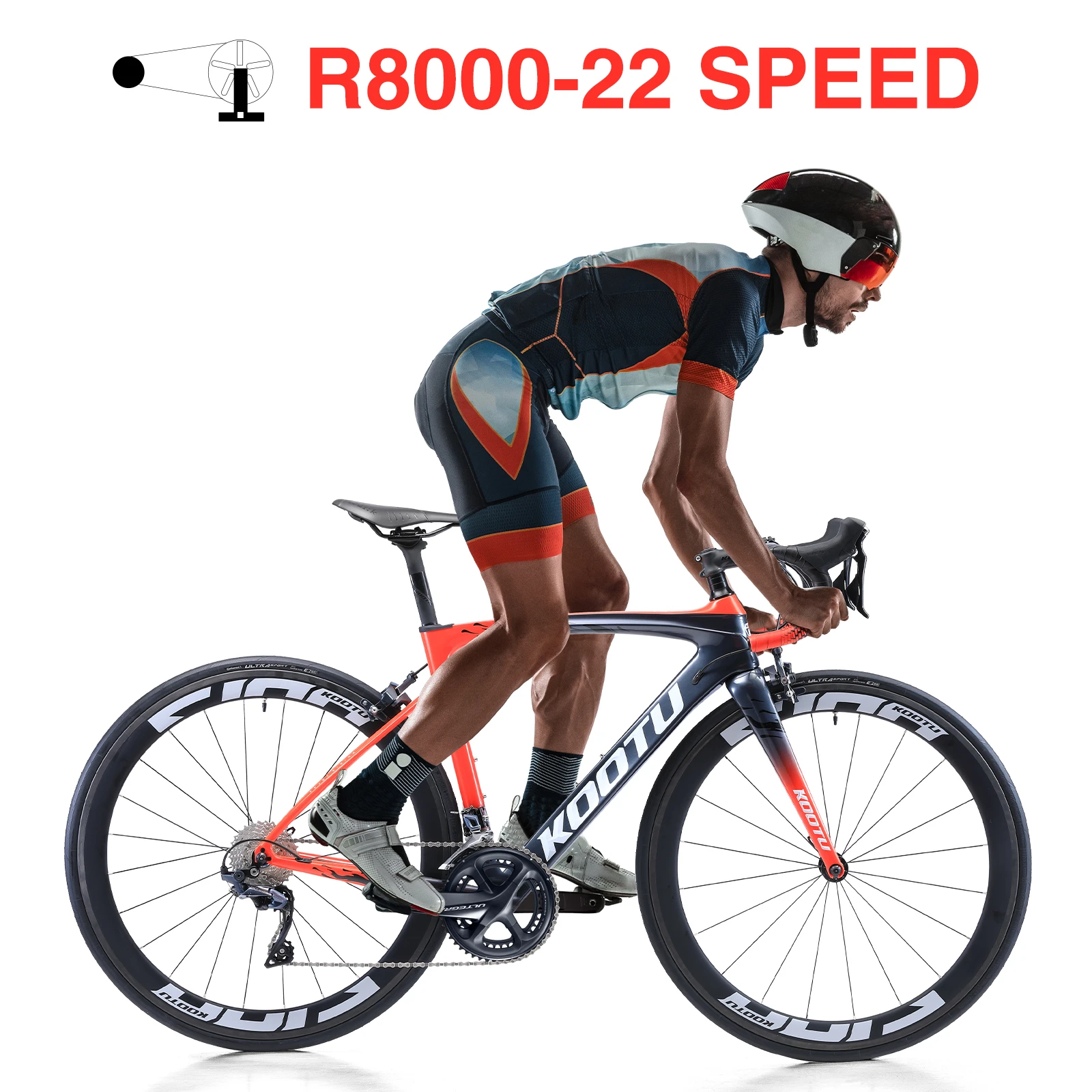 Kootu/sava Carbon Fiber Road Bike R03r7000 105 22 Speed/ultegra R8000