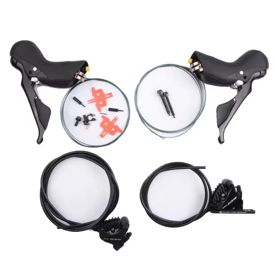 Brake Lever Shimano 105 Hydraulic Brake Calipers 105 R7020 Shimano