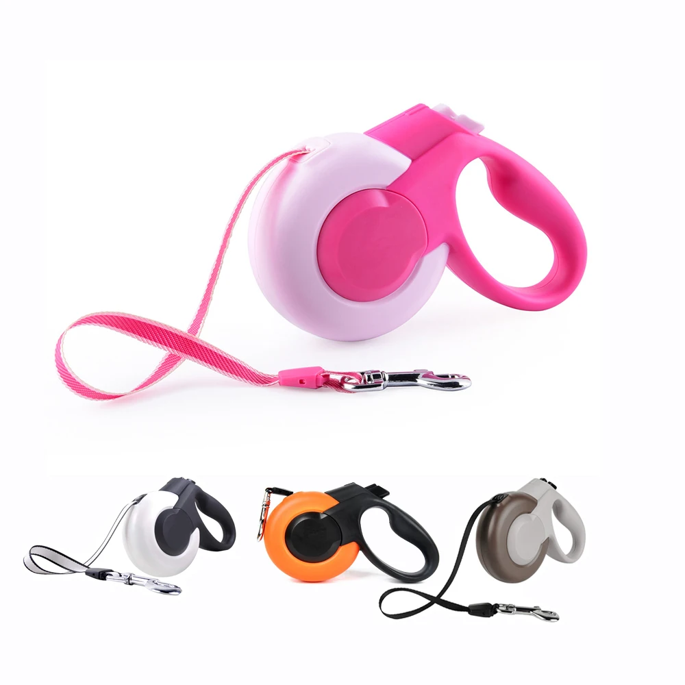 

Retractable Dogs Leash ,Pulling Heavy Duty Dog Collar Leash, No Pull Pet Walking Leash for Small Medium Large Dog
