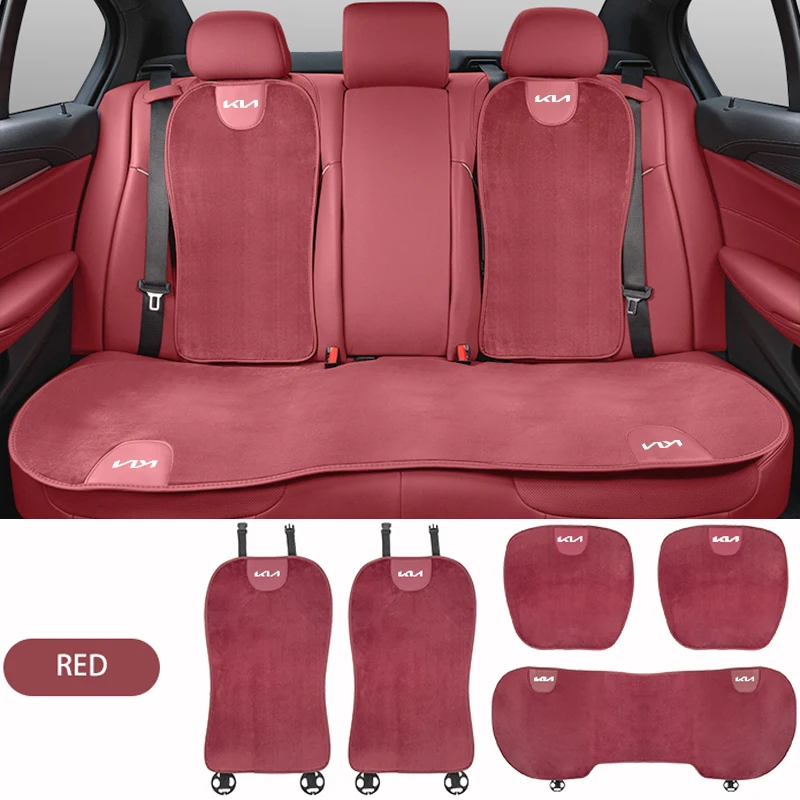 Car Seat Protect Cover Cushion Backrest Pad Anti Dirty For Kia Morning