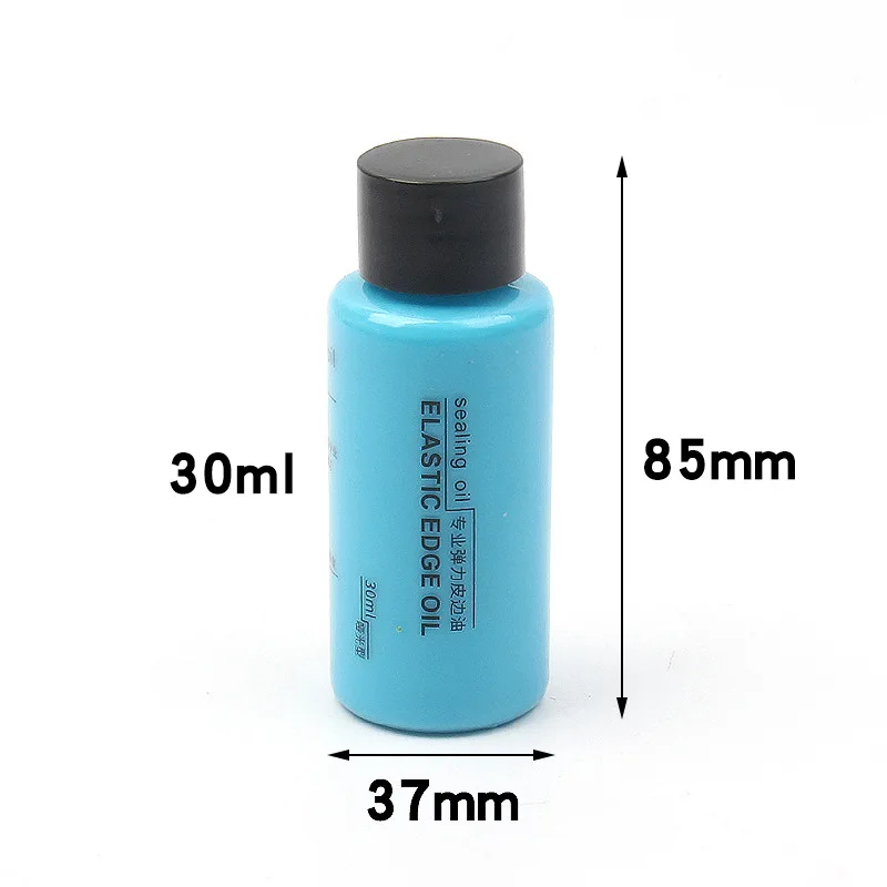 DIY 수제 소가죽 탄성 가죽 가장자리 오일 30ml/병, 조각 및 수리 용품