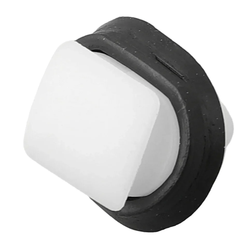 30 Clip In Plastica Per Finiture Auto – Compatibili Con Fiat Ducato, Ricambio OEM 71728806, Lunghezza 17mm, Per Pannelli Porta, Colore Bianco E Nero