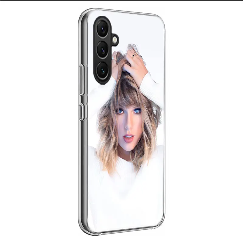 thumbnail image 1 of Funda para teléfono con la cantante T-Taylor S-Swifts para Samsung A05S A15 A25 A35 A55 A04S A14 A24 A34 A54 Galaxy Note 20 Ultra 10 Lite 9 8 A6 A7 A8, 1 of 5