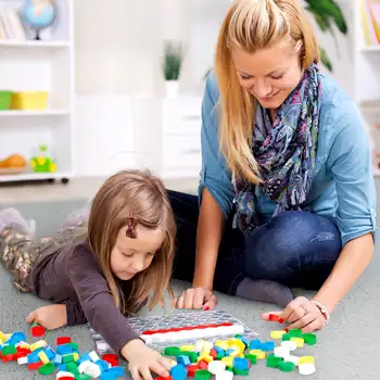 Soft Low Pile Rug Modern Area Rugs for Bedroom Living Room Large Size Carpet Suitable Teenagers and Adults Super Soft Touch 3