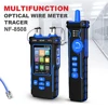 NOYAFA NF-8508 LAN Optical Power Meter Belt LCD Display Measure Length Wiremap Cable Tracker and Network Cable Tester 1