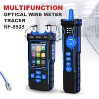 NOYAFA NF-8508 LAN Optical Power Meter Belt LCD Display Measure Length Wiremap Cable Tracker and Network Cable Tester 1