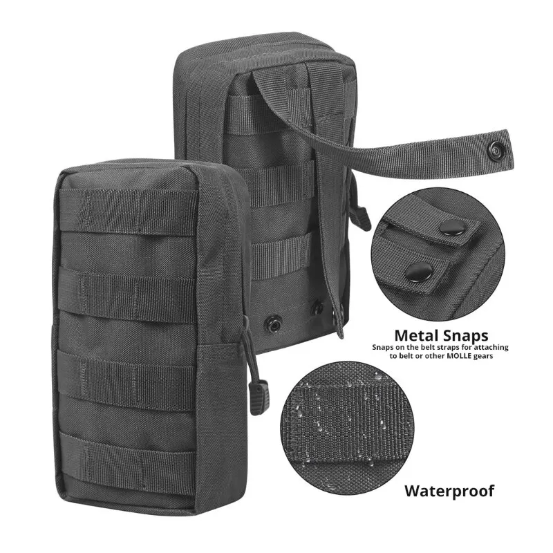 Outdoor Tactical Molle Waist Bag 5